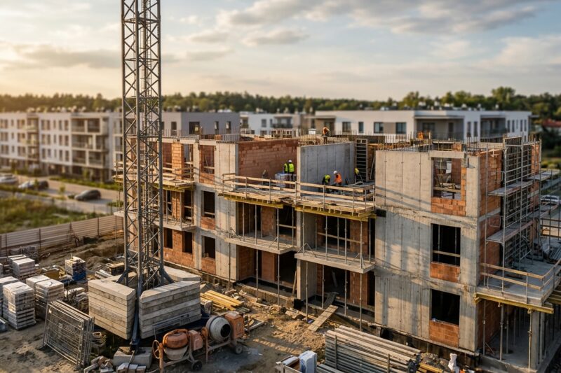 Ranking najlepszych deweloperów w Ząbkach 2026 - kogo wybrać?