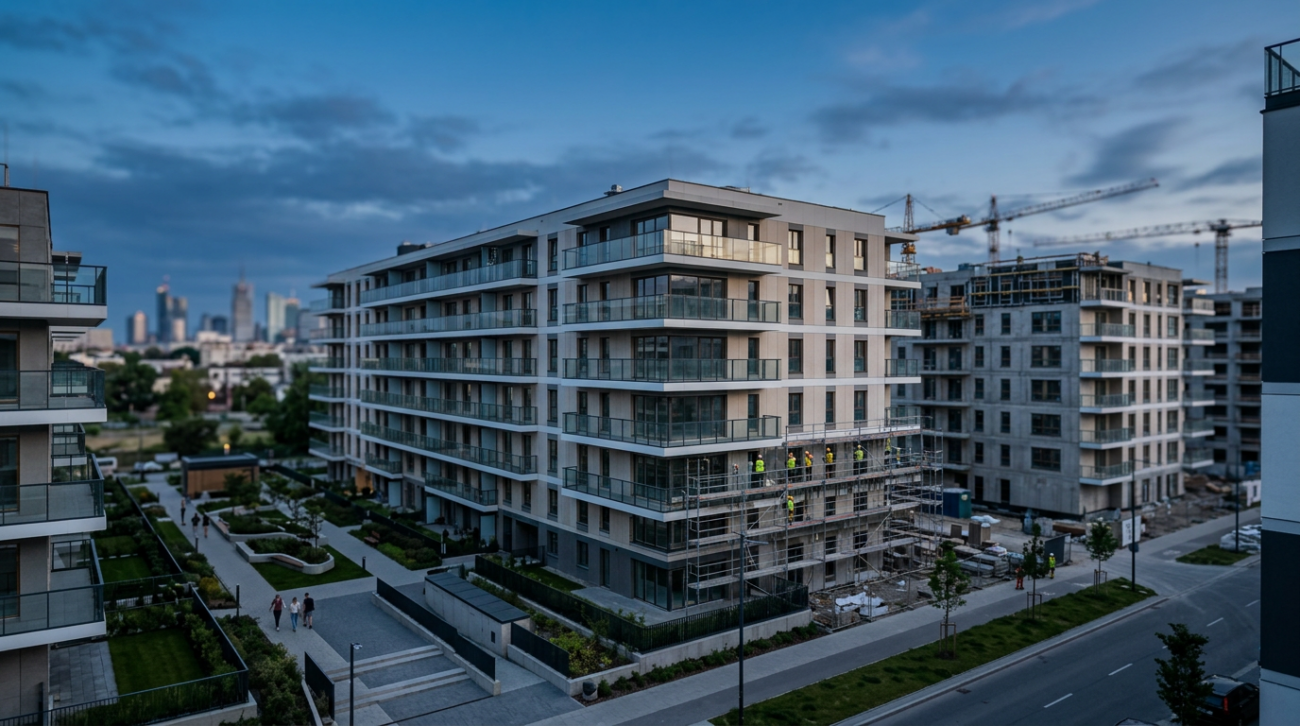 Ranking najlepszych deweloperów Warszawa 2026 - kogo wybrać?