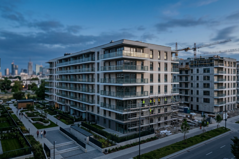 Ranking najlepszych deweloperów Warszawa 2026 - kogo wybrać?