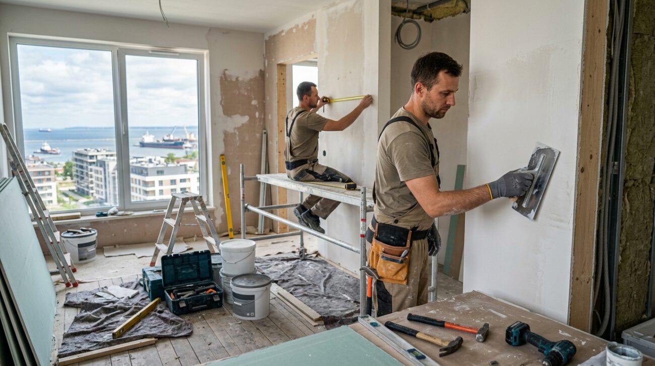 Ranking najlepszych ekip remontowych Gdynia 2026 - kogo wybrać?