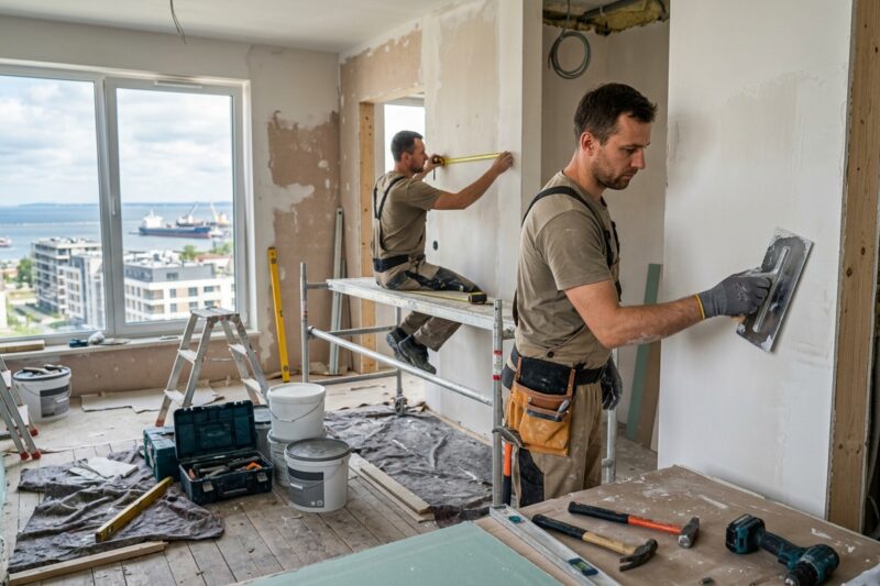 Ranking najlepszych ekip remontowych Gdynia 2026 - kogo wybrać?