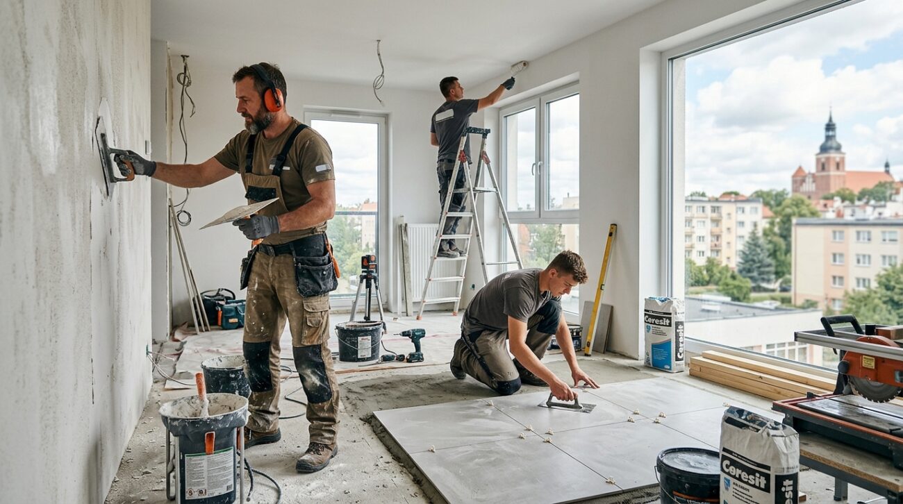 Ranking najlepszych ekip remontowych Olsztyn 2026 - kogo wybrać?