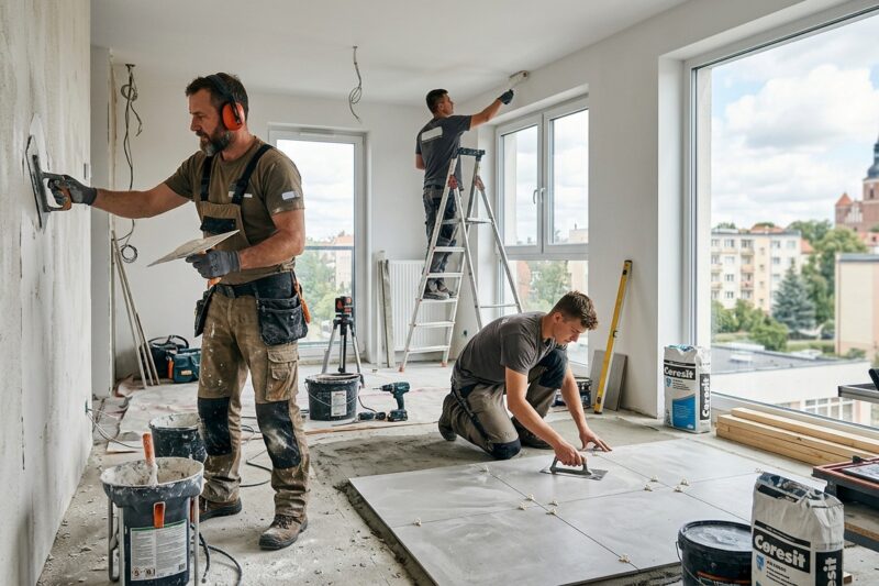 Ranking najlepszych ekip remontowych Olsztyn 2026 - kogo wybrać?