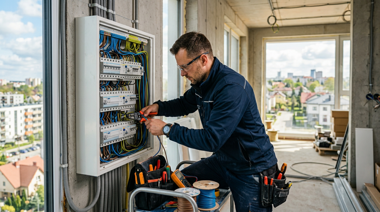 Ranking najlepszych elektryków Kielce 2026 - kogo wybrać do instalacji i awarii?