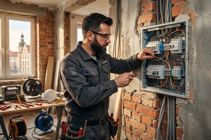 Ranking najlepszych elektryków Łódź 2026 – kogo wybrać?