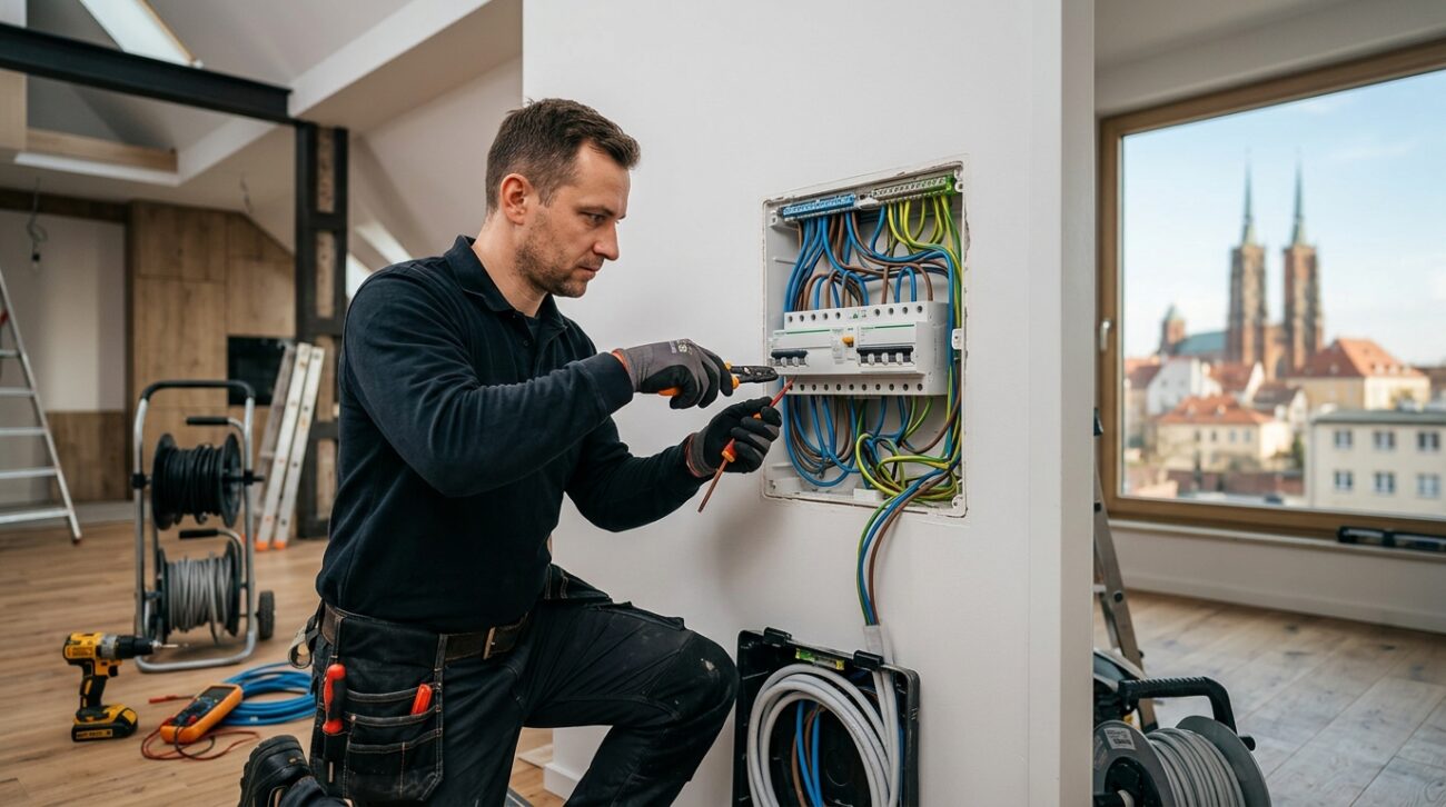 Ranking najlepszych elektryków we Wrocławiu 2026 - kogo wezwać do awarii i instalacji?