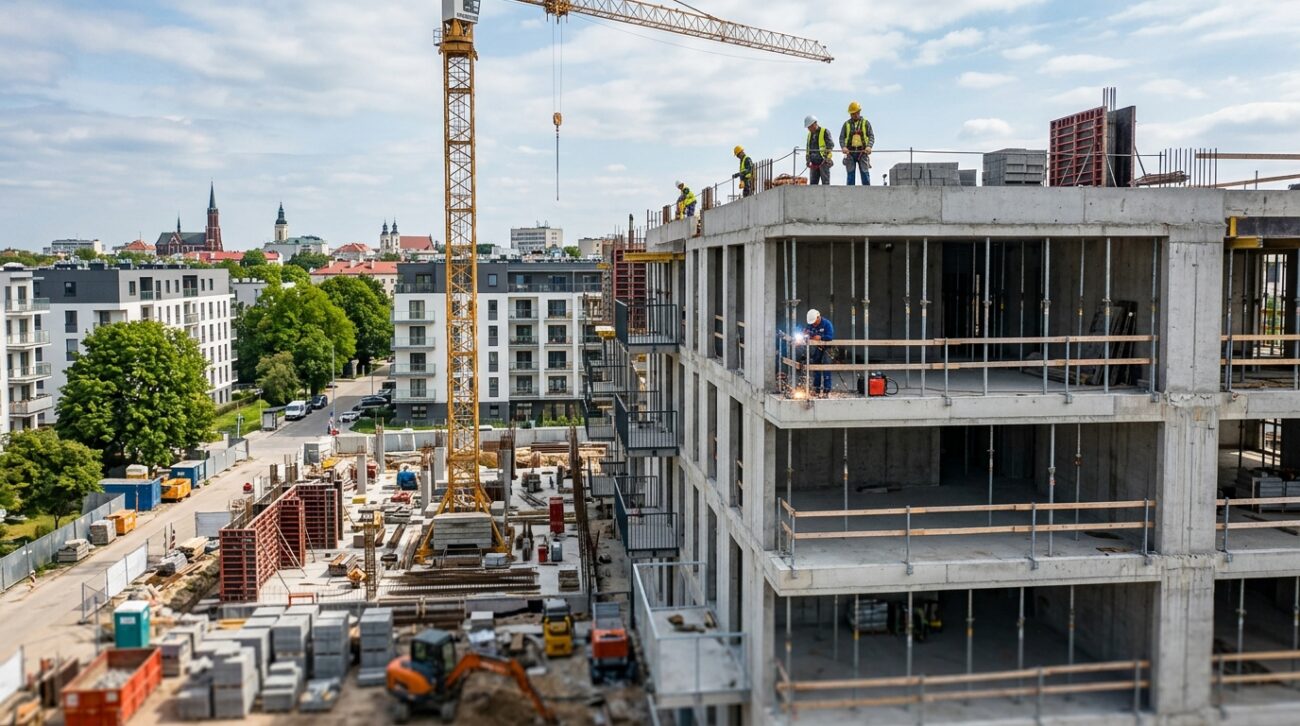 Ranking najlepszych firm budowlanych Białystok 2026 - kogo wybrać?
