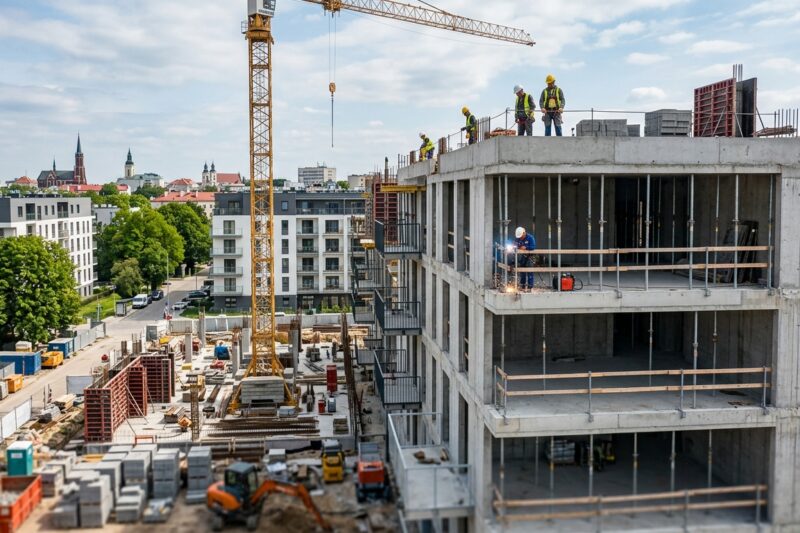 Ranking najlepszych firm budowlanych Białystok 2026 - kogo wybrać?