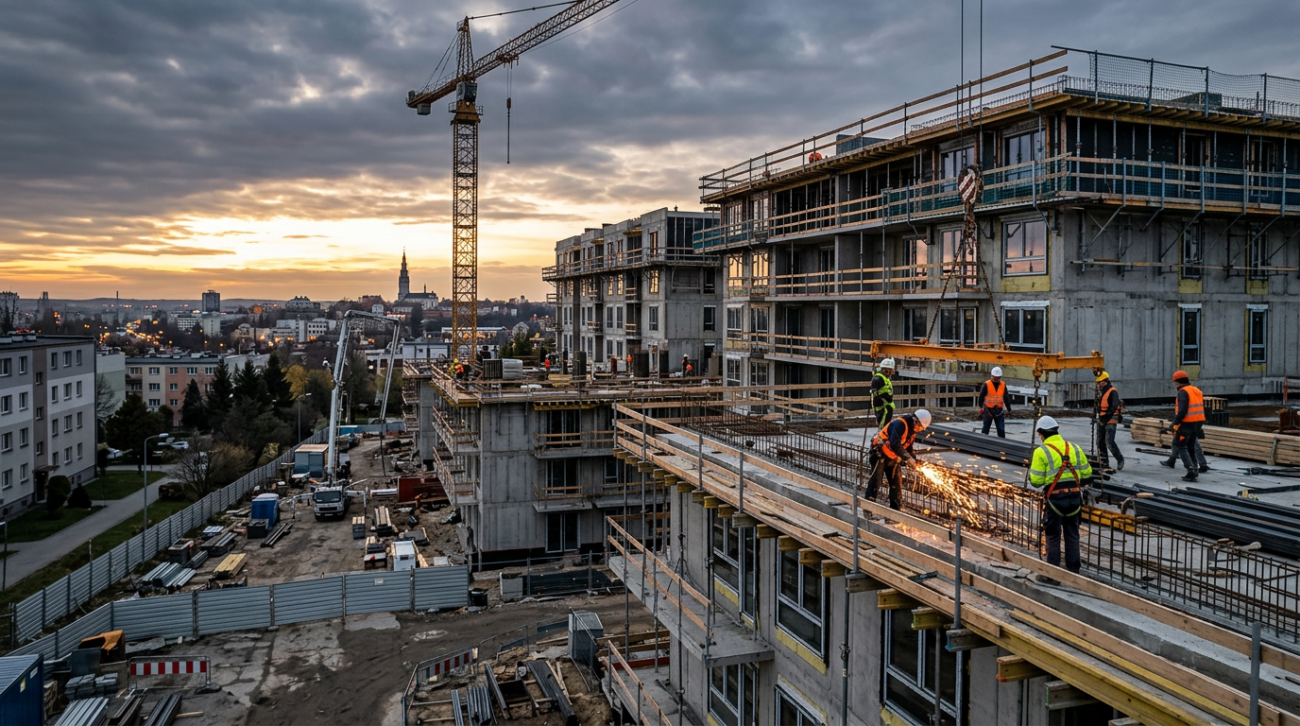 Ranking najlepszych firm budowlanych Częstochowa 2026 - kogo wybrać?