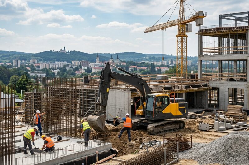 Ranking najlepszych firm budowlanych Kielce 2026 - kogo wybrać?