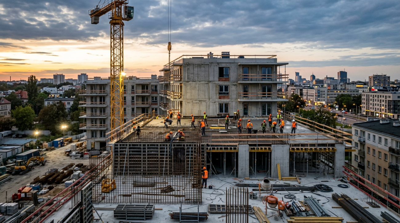 Ranking najlepszych firm budowlanych Łódź 2026 - kogo wybrać?