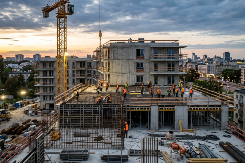 Ranking najlepszych firm budowlanych Łódź 2026 - kogo wybrać?