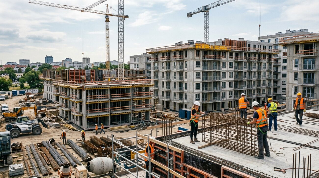 Ranking najlepszych firm budowlanych Poznań 2026 - kogo wybrać do remontu?