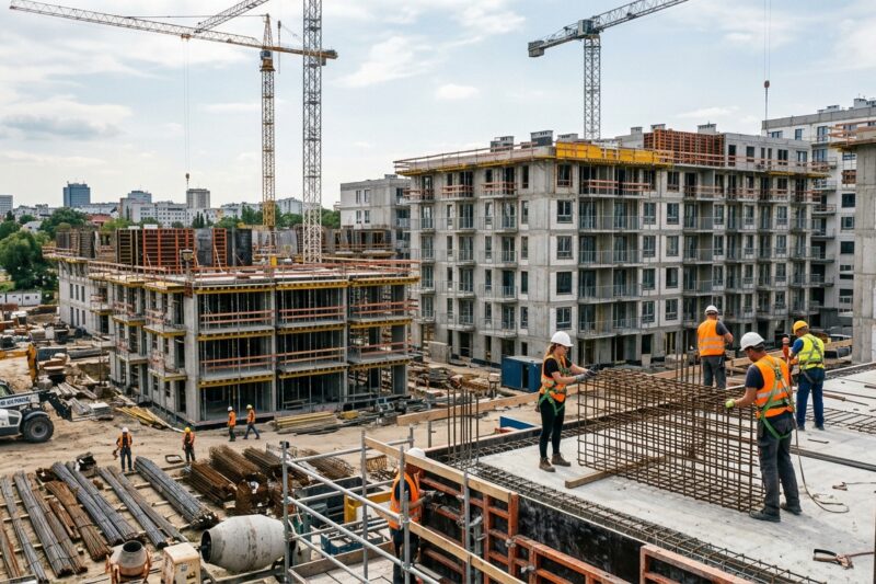 Ranking najlepszych firm budowlanych Poznań 2026 - kogo wybrać do remontu?