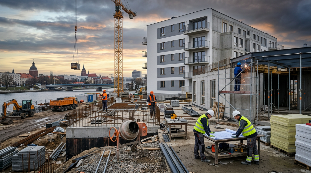 Ranking najlepszych firm budowlanych Szczecin 2026 - kogo wybrać?