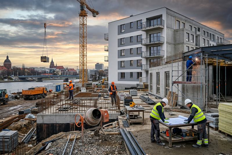 Ranking najlepszych firm budowlanych Szczecin 2026 – kogo wybrać?