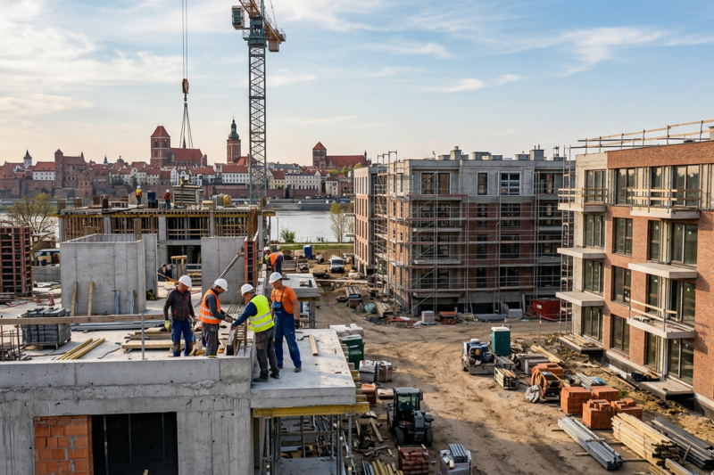 Ranking najlepszych firm budowlanych Toruń 2026 - kogo wybrać?