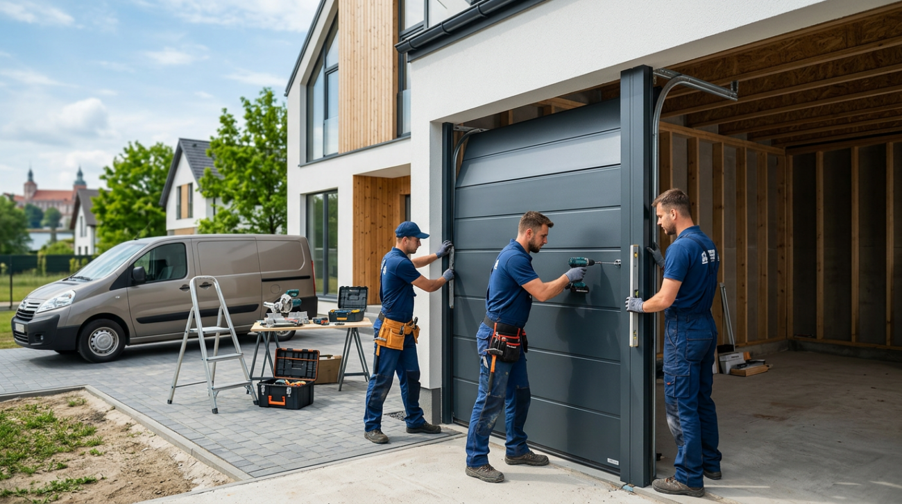 Ranking najlepszych firm od bram garażowych Olsztyn 2026 - kogo wybrać?