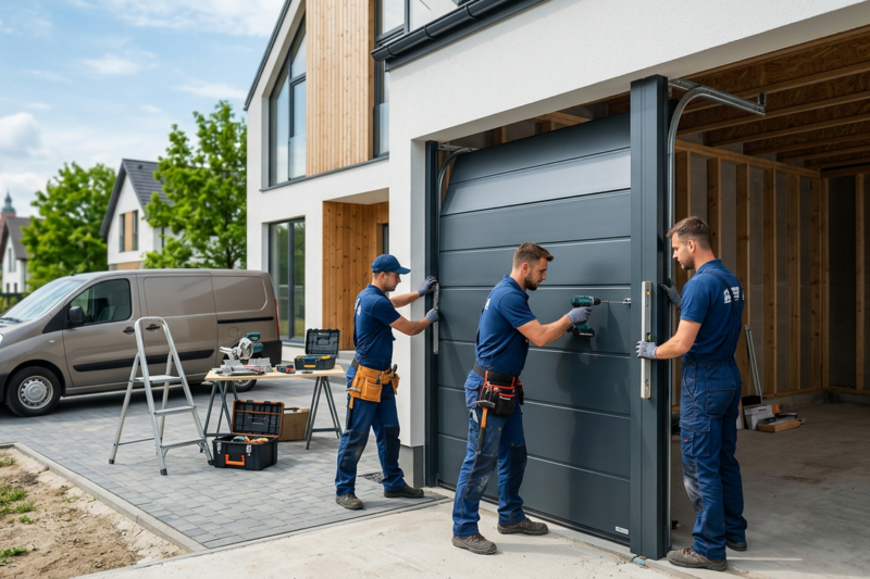 Ranking najlepszych firm od bram garażowych Olsztyn 2026 - kogo wybrać?