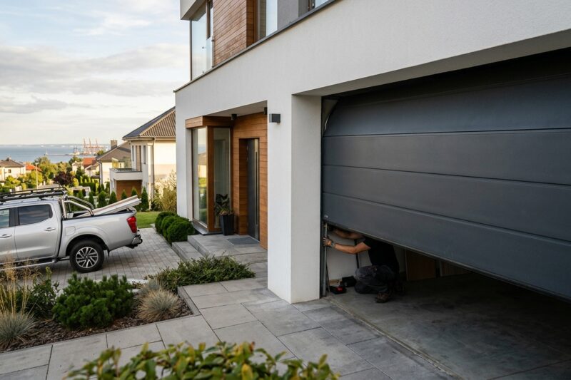 Ranking najlepszych firm od bram garażowych Gdynia 2026 - kogo wybrać?