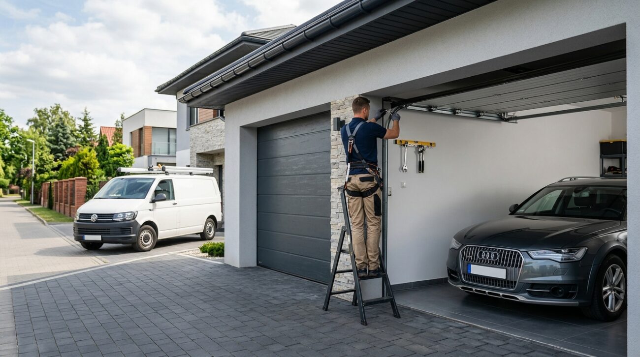 Ranking najlepszych firm od bram garażowych Poznań 2026 - kogo wybrać?