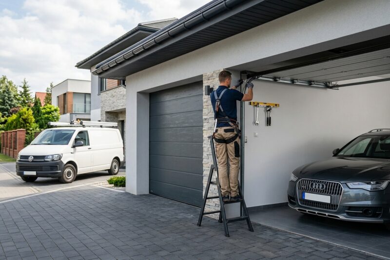 Ranking najlepszych firm od bram garażowych Poznań 2026 - kogo wybrać?