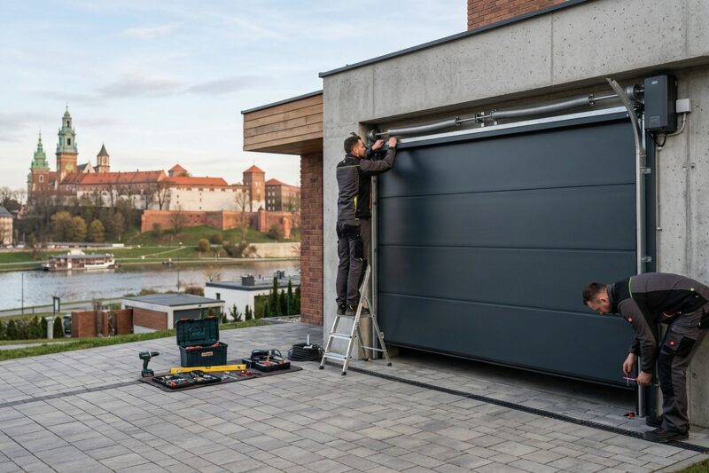 Ranking najlepszych firm od bram garażowych Kraków 2026 - kogo wybrać?