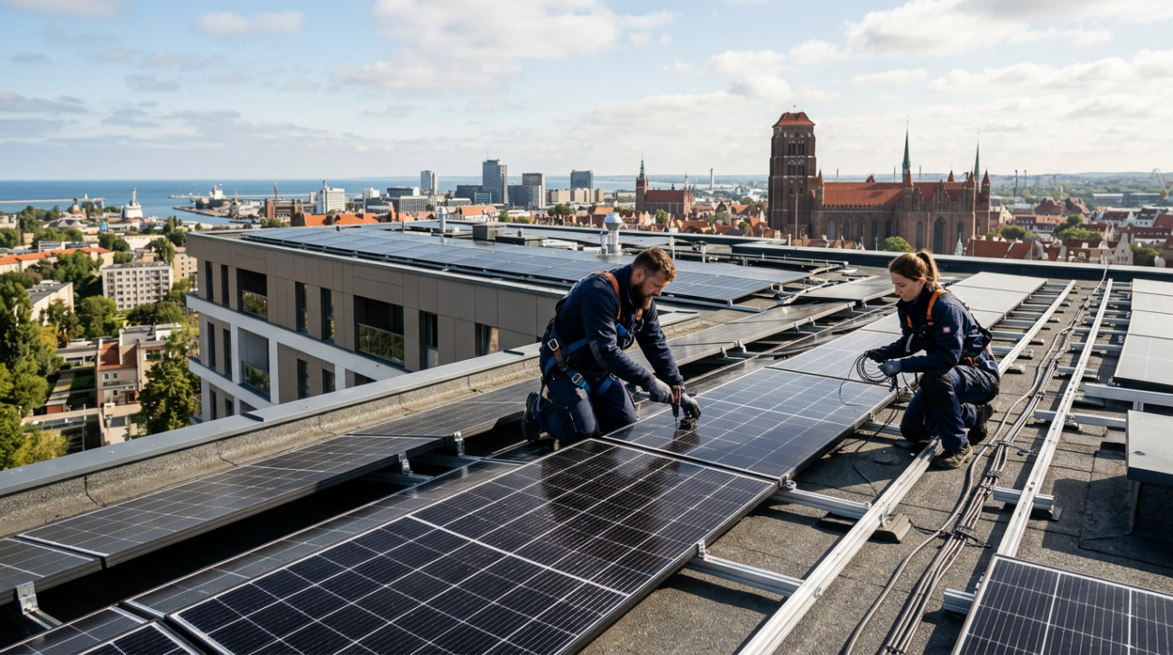 Ranking najlepszych firm od fotowoltaiki Gdańsk 2026 - kogo wybrać?