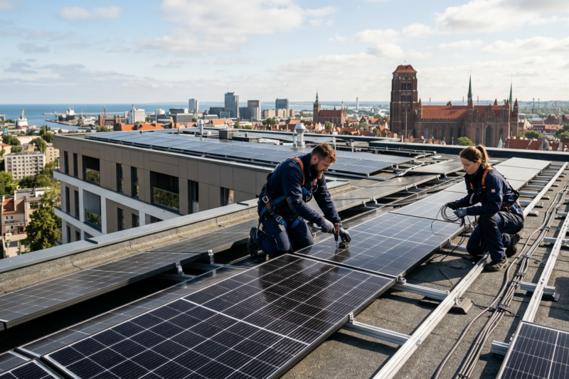 Ranking najlepszych firm od fotowoltaiki Gdańsk 2026 - kogo wybrać?