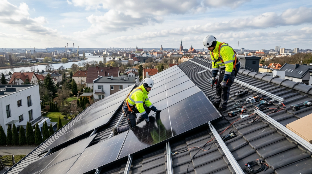 Ranking najlepszych firm od fotowoltaiki Szczecin 2026 - kogo wybrać?