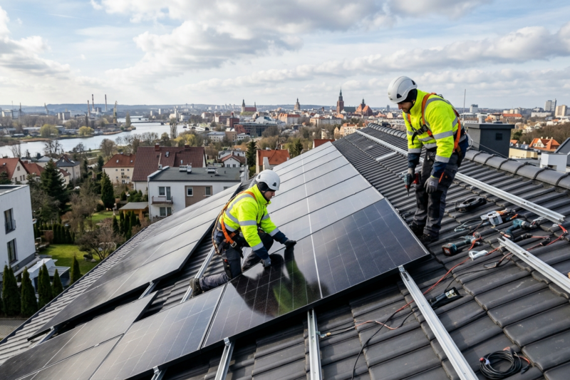 Ranking najlepszych firm od fotowoltaiki Szczecin 2026 - kogo wybrać?