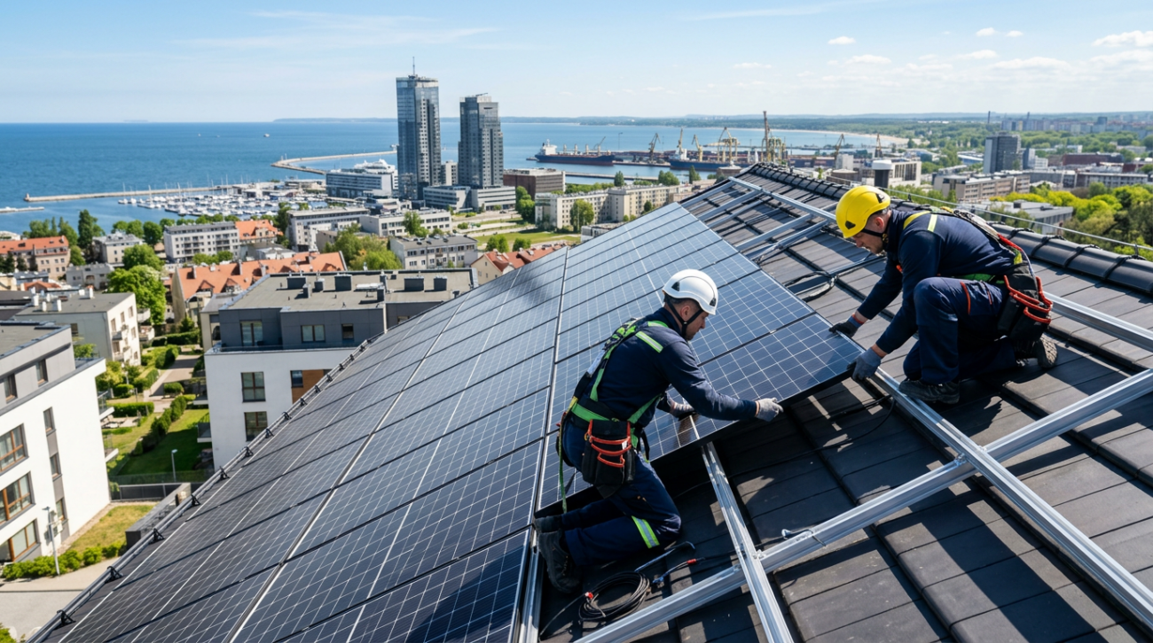 Ranking najlepszych firm od fotowoltaiki Gdynia 2026 - kogo wybrać?