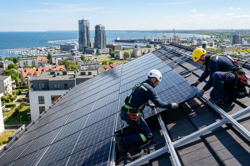 Ranking najlepszych firm od fotowoltaiki Gdynia 2026 - kogo wybrać?