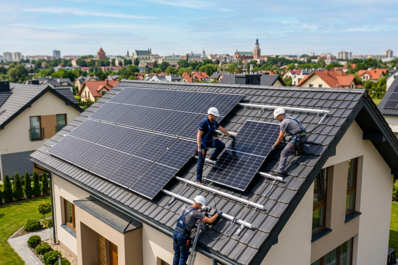 Ranking najlepszych firm od fotowoltaiki Lublin 2026 - kogo wybrać?