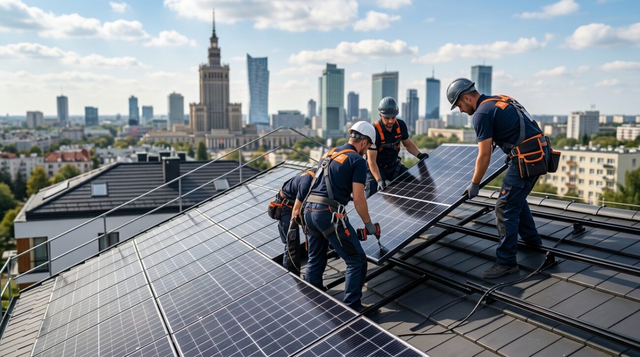 Ranking najlepszych firm od fotowoltaiki Warszawa 2026 - kogo wybrać?