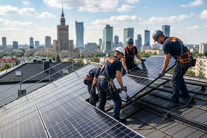 Ranking najlepszych firm od fotowoltaiki Warszawa 2026 - kogo wybrać?