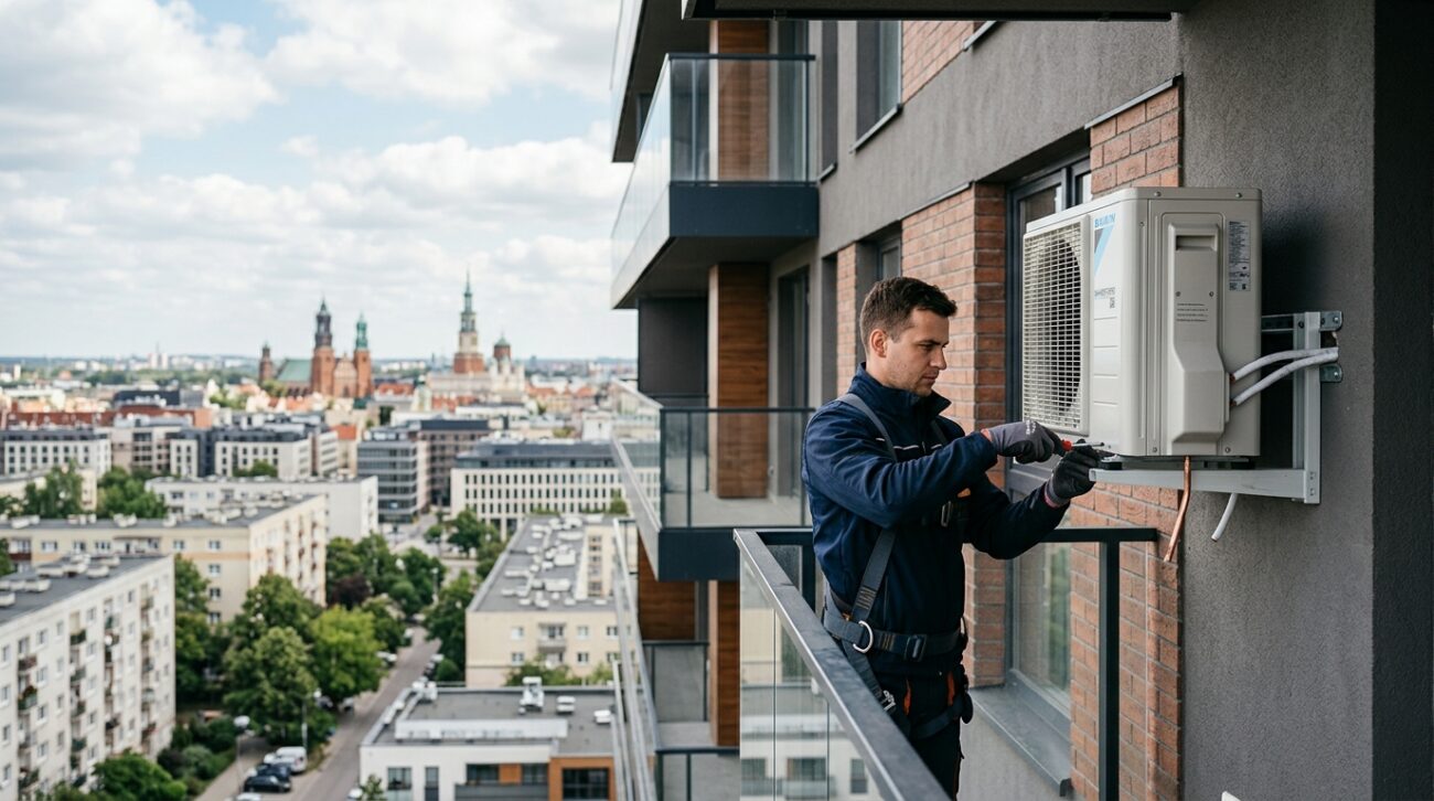 Ranking najlepszych firm od klimatyzacji Poznań 2026 - kogo wybrać?