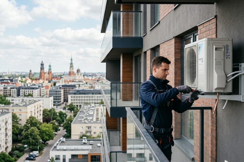 Ranking najlepszych firm od klimatyzacji Poznań 2026 - kogo wybrać?