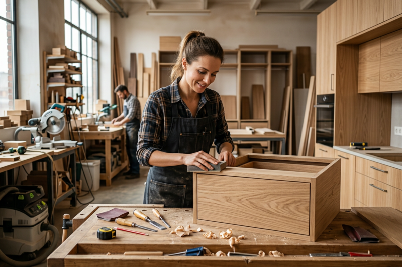 Ranking najlepszych firm od mebli na wymiar Wrocław 2026 - kogo wybrać?