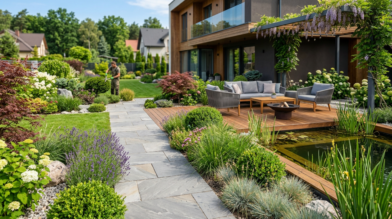 Ranking najlepszych firm od ogrodów Bydgoszcz 2026 - kogo wybrać do aranżacji zieleni?