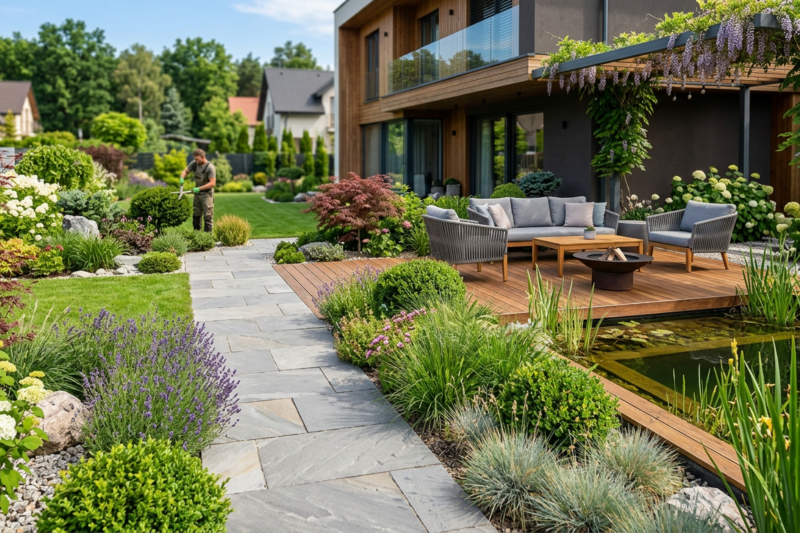 Ranking najlepszych firm od ogrodów Bydgoszcz 2026 - kogo wybrać do aranżacji zieleni?