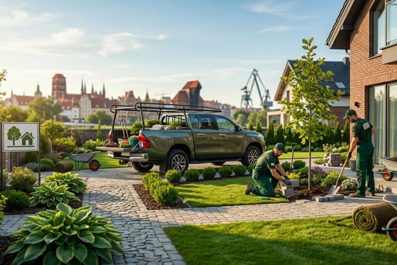 Ranking najlepszych firm od ogrodów Gdańsk 2026 – kogo wybrać do aranżacji zieleni?