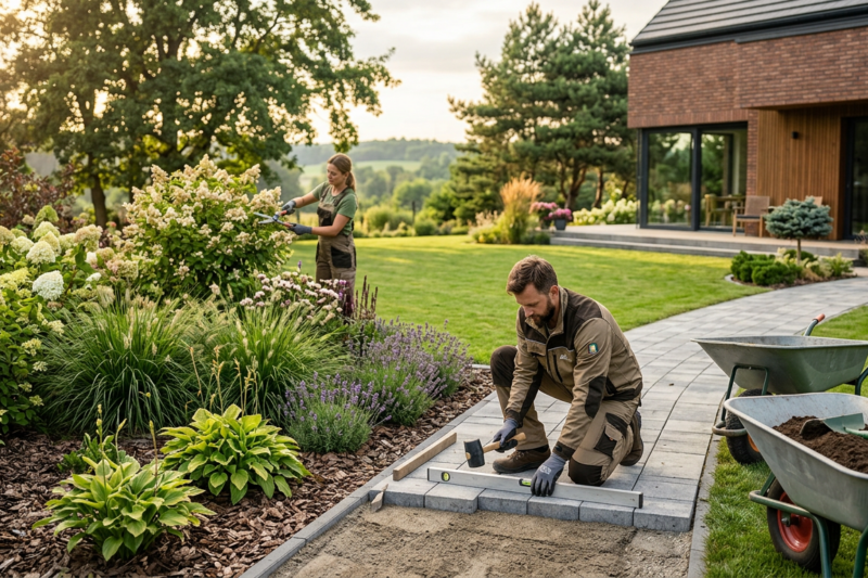 Ranking najlepszych firm od ogrodów Lublin 2026 - kogo wybrać?