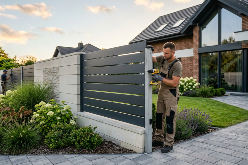 Ranking najlepszych firm od ogrodzeń Katowice 2026 - kogo wybrać?