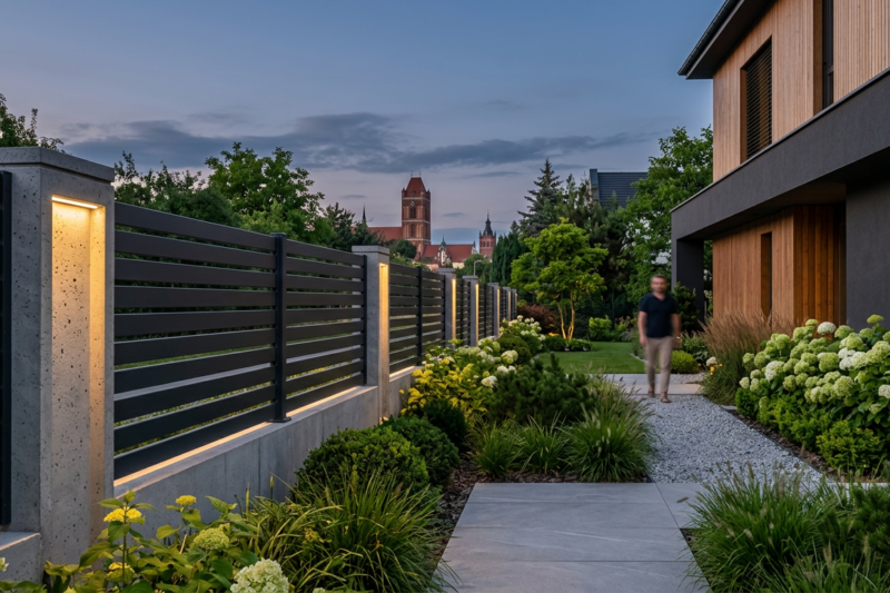 Ranking najlepszych firm od ogrodzeń Toruń 2026 - kogo wybrać?