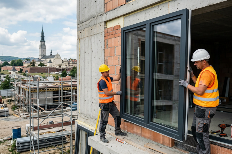 Ranking najlepszych firm od okien Częstochowa 2026 - kogo wybrać?