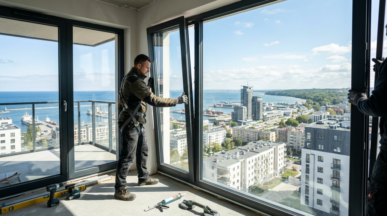Ranking najlepszych firm od okien Gdynia 2026 - kogo wybrać?