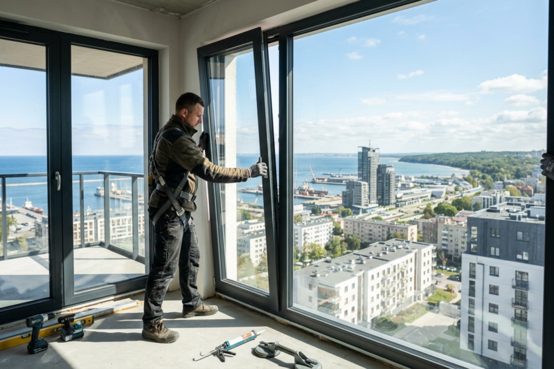 Ranking najlepszych firm od okien Gdynia 2026 – kogo wybrać?