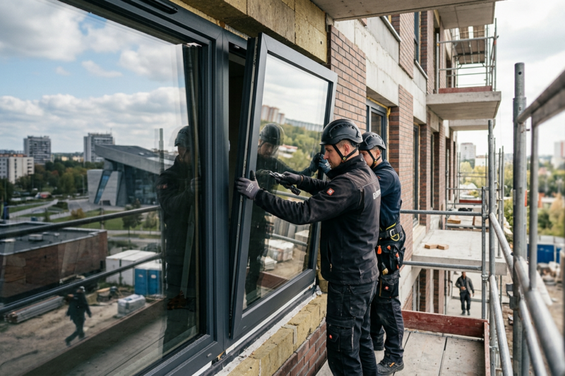 Ranking najlepszych firm od okien Katowice 2026 - kogo wybrać?