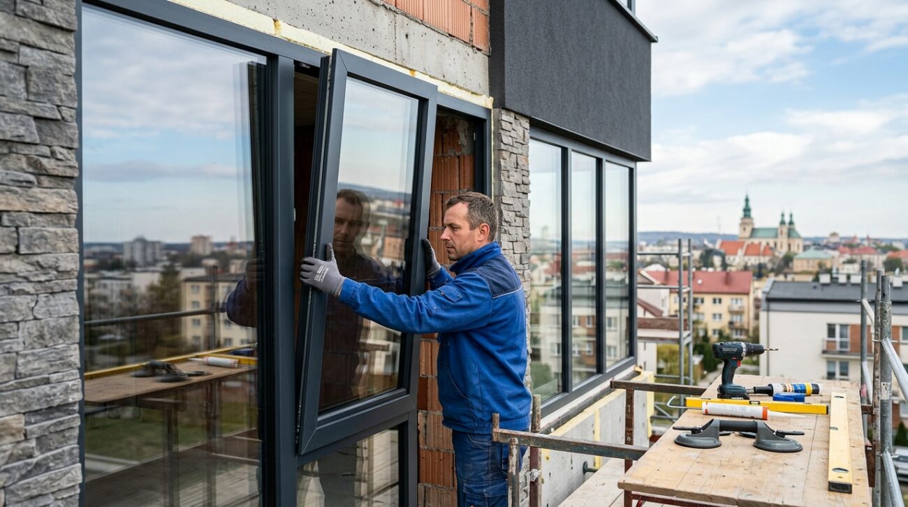 Ranking najlepszych firm od okien Kielce 2026 - kogo wybrać do montażu?